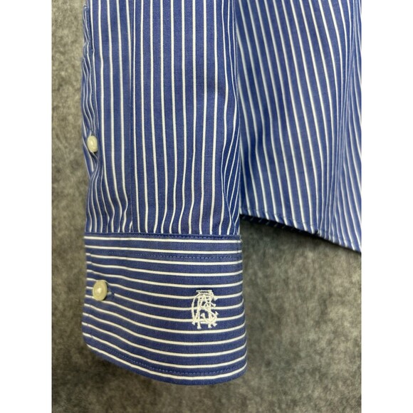 CHAPS No Iron Shirt Women’s Button Up Blouse Top Size 2X Classic Career Business - Picture 5 of 9